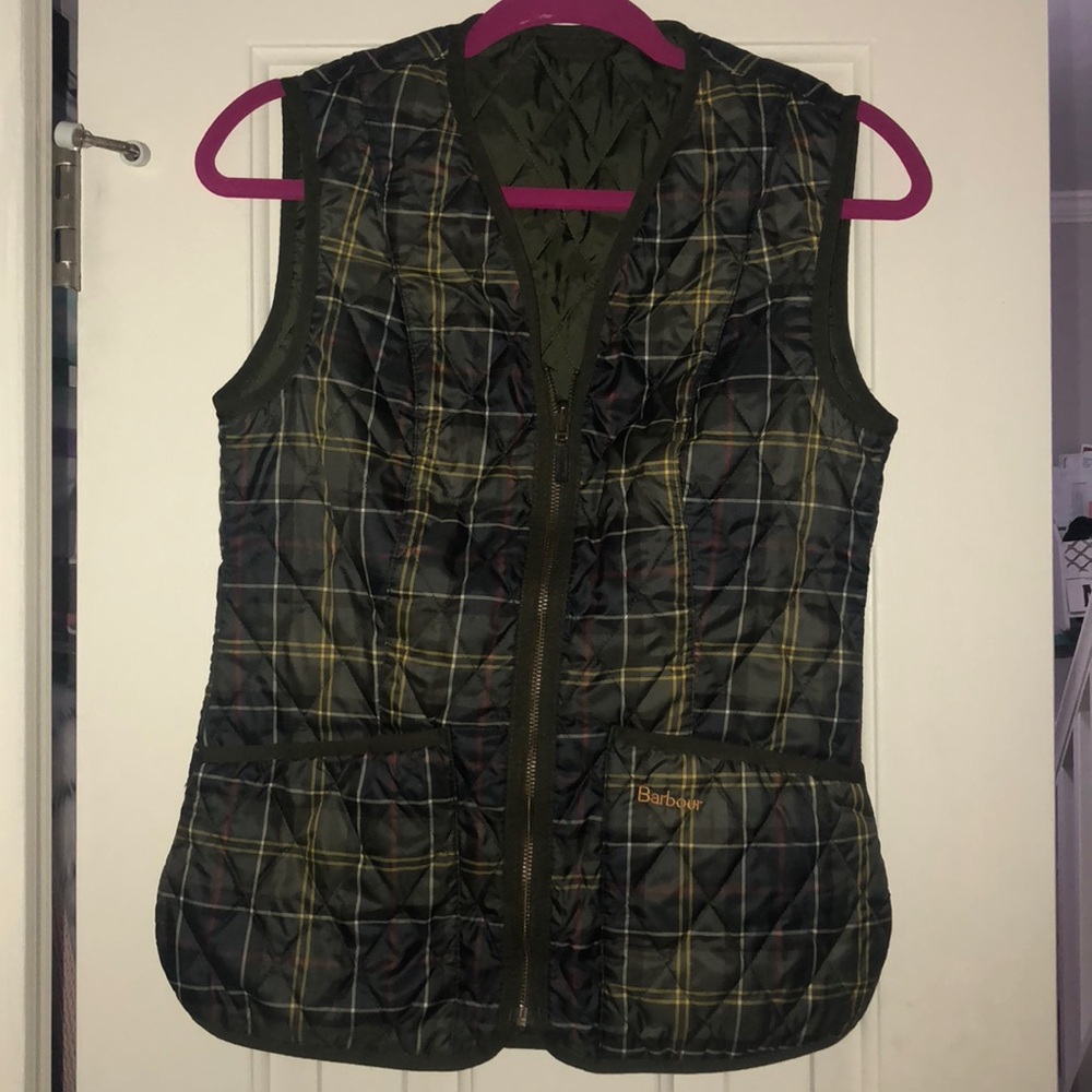 Barbour Vest
